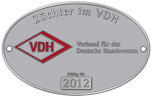 VDH Z�chterplakette
